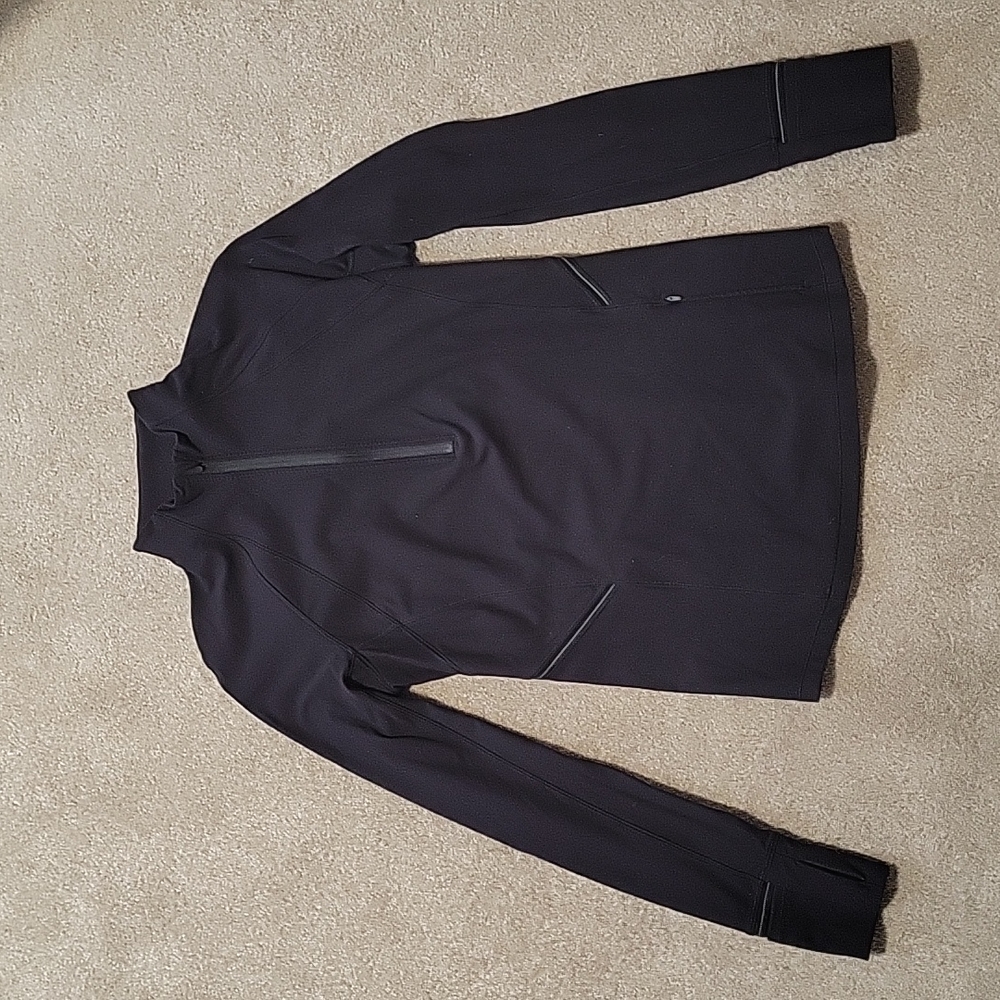 Lululemon Black 1/2 Zip Pullover